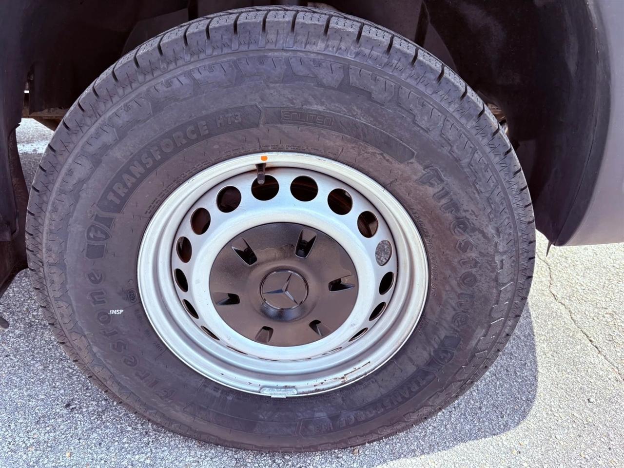 Mercedes-Benz Sprinter  2018