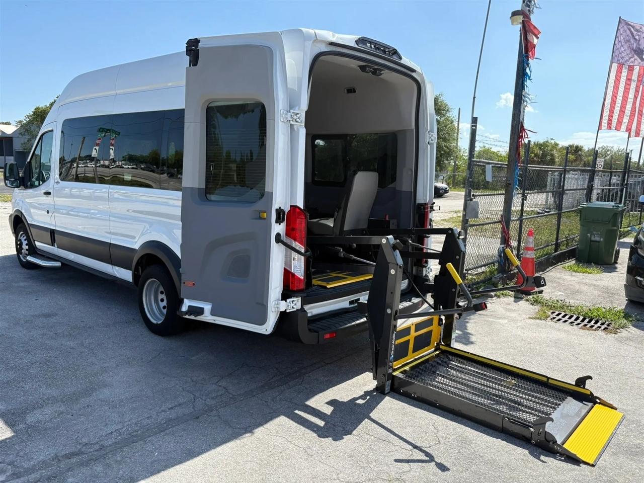 2019 Ford Transit 350 DRW XL High Roof Pass Slide 148EL's photo