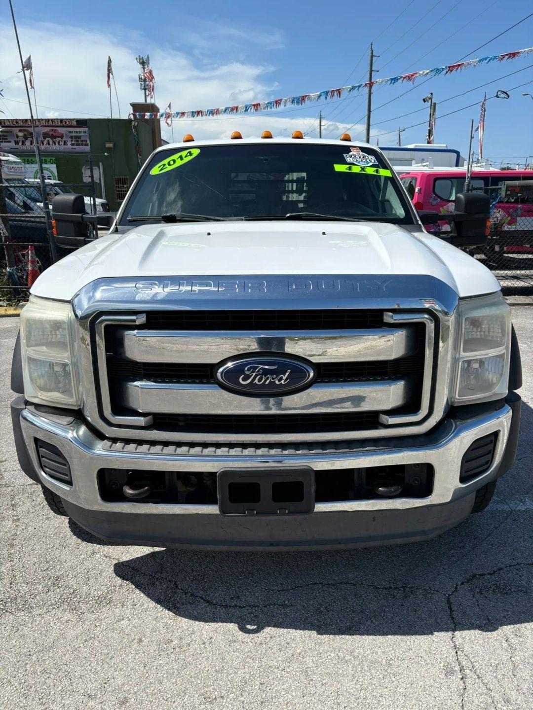 Ford F-450 SD  2014