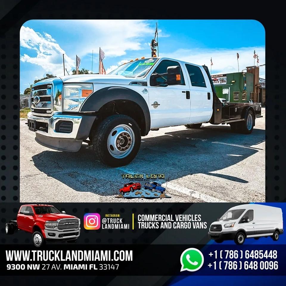 2014 Ford F-450 SD 176  W.B. 4D