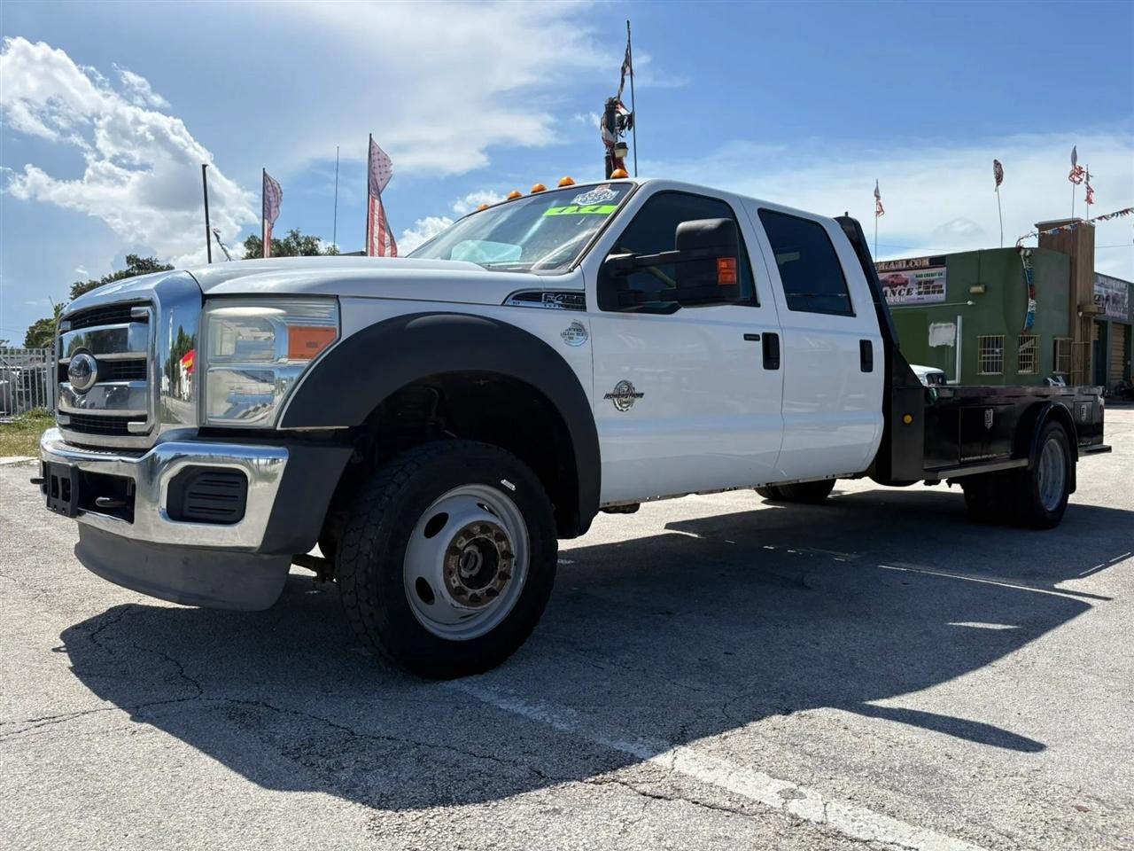 Ford F-450 SD  2014
