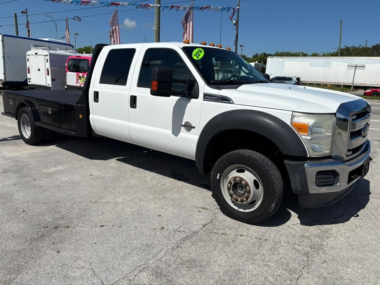 Ford F-450 SD  2014