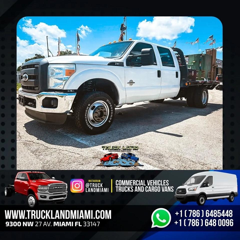 2012 Ford F-350 SD 176  W.B. 4D