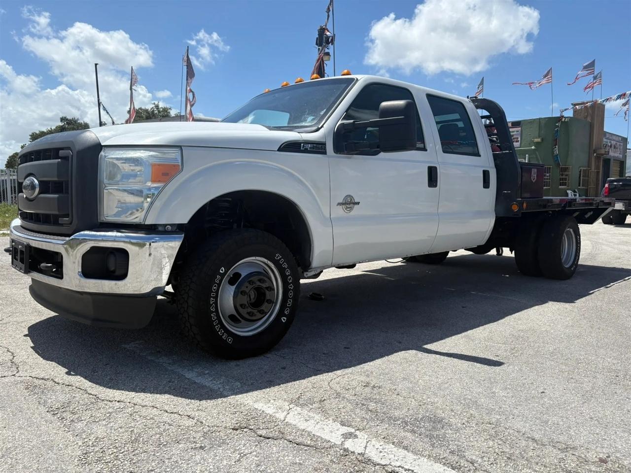 Ford F-350 SD  2012