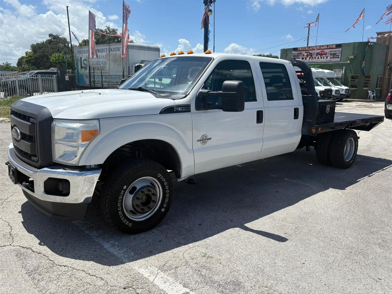 Ford F-350 SD  2012
