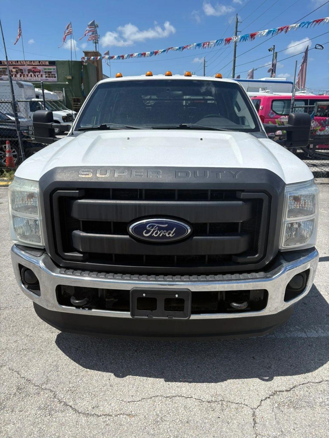 Ford F-350 SD  2012