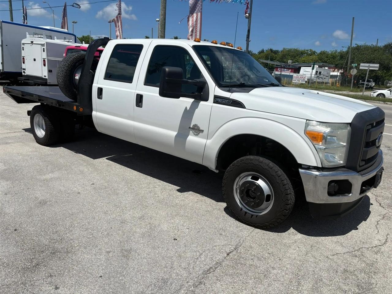 Ford F-350 SD  2012