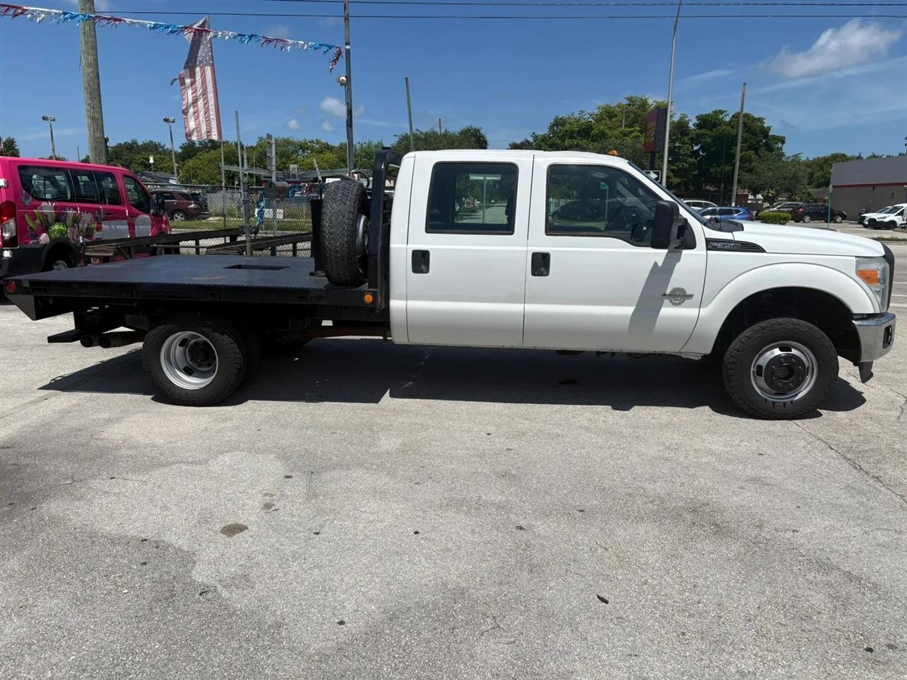 Ford F-350 SD  2012