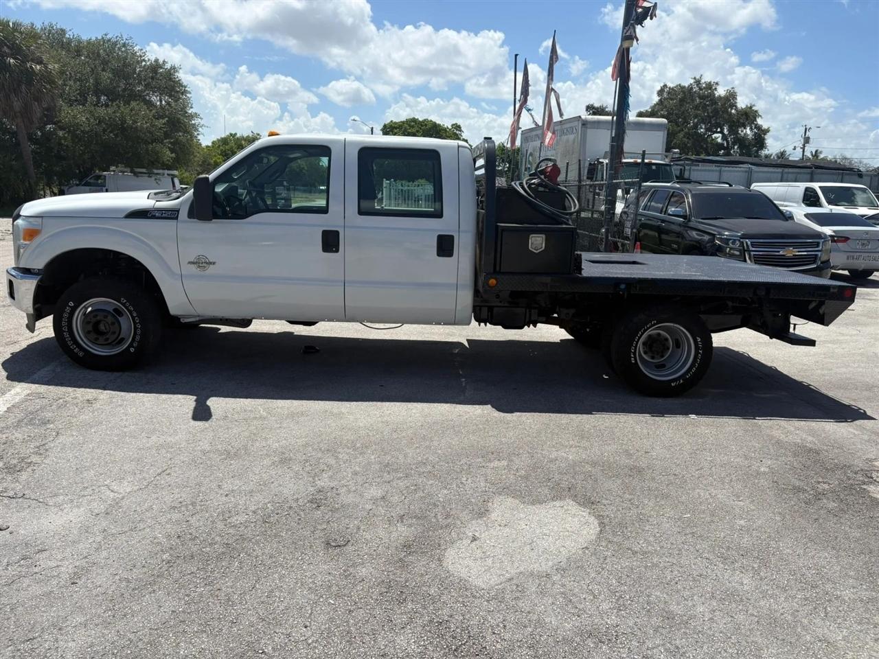 Ford F-350 SD  2012