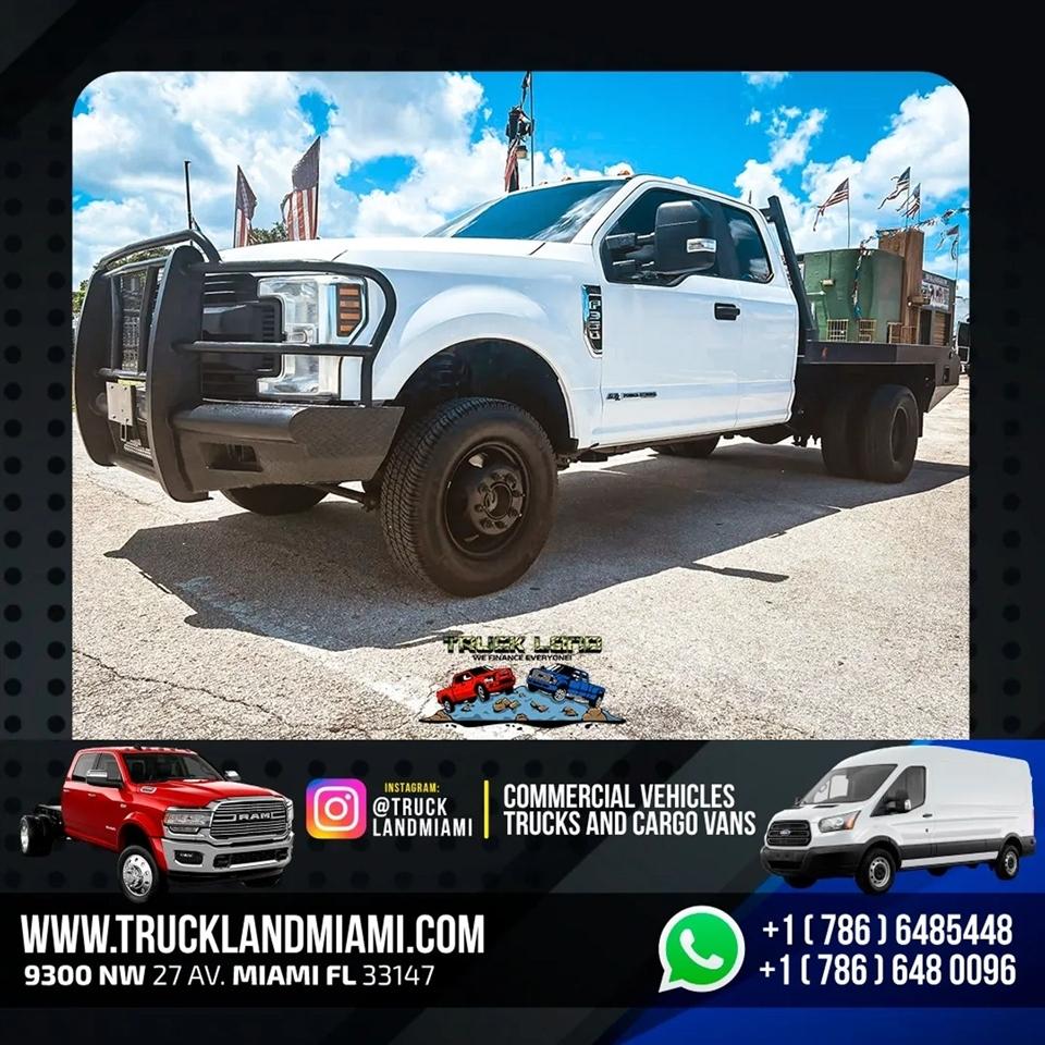 2019 Ford F-350 SD XL Cab & Chassis 4D