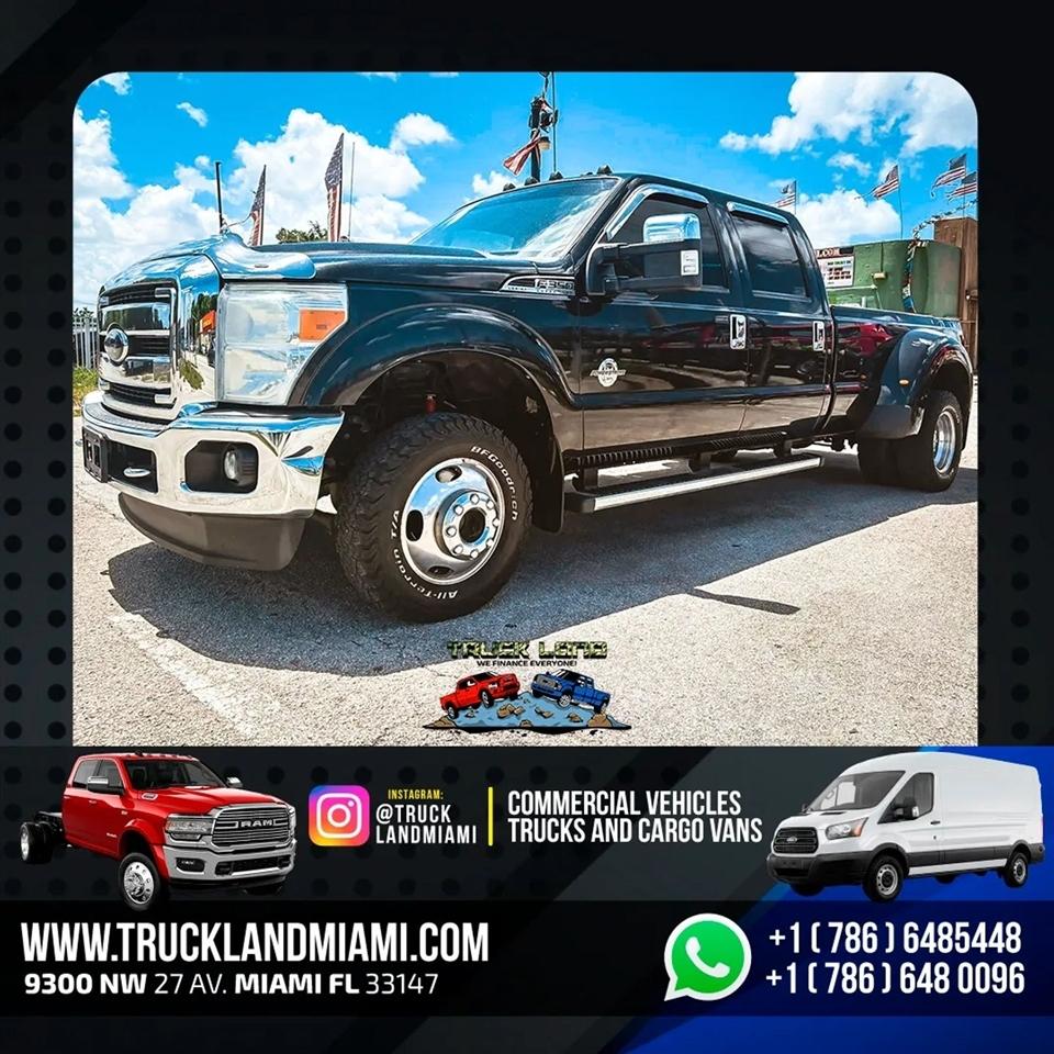 2013 Ford F-350 SD Lariat Pickup 4D 8 ft