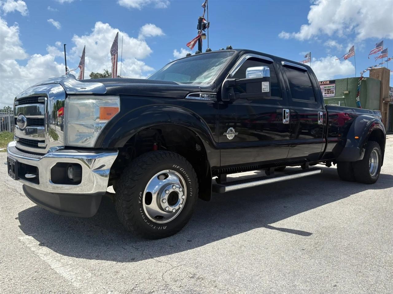 Ford F-350 SD  2013