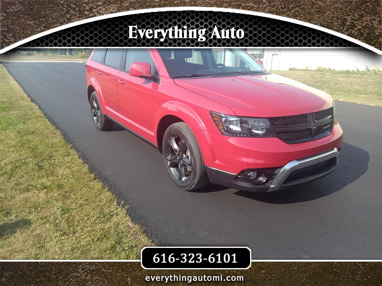 2018 Dodge Journey Crossroad AWD