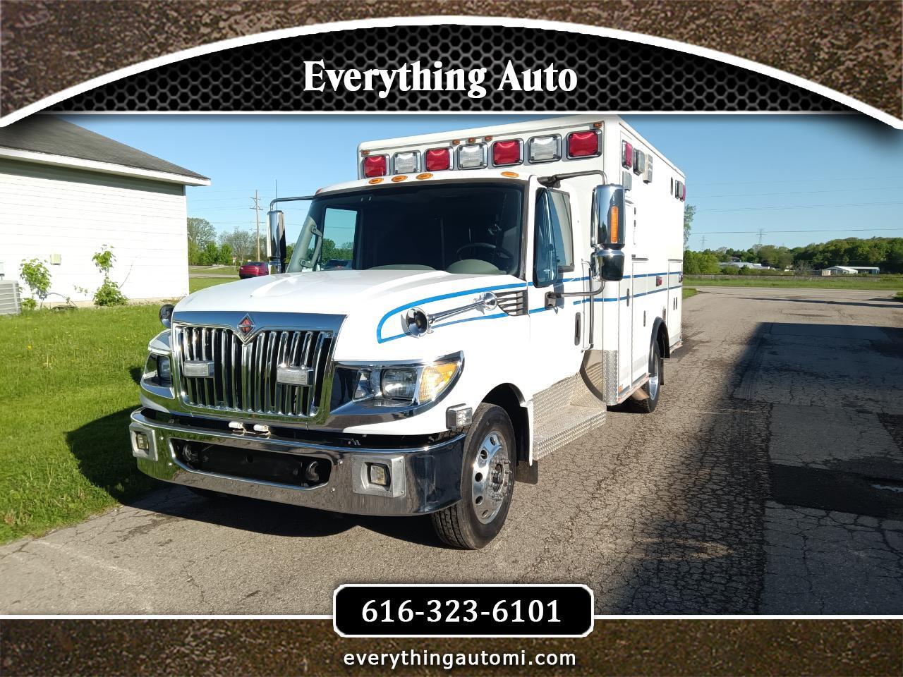 2015 International TerraStar 