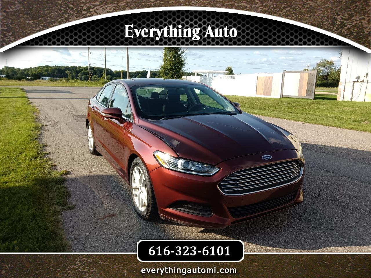 2016 Ford Fusion SE