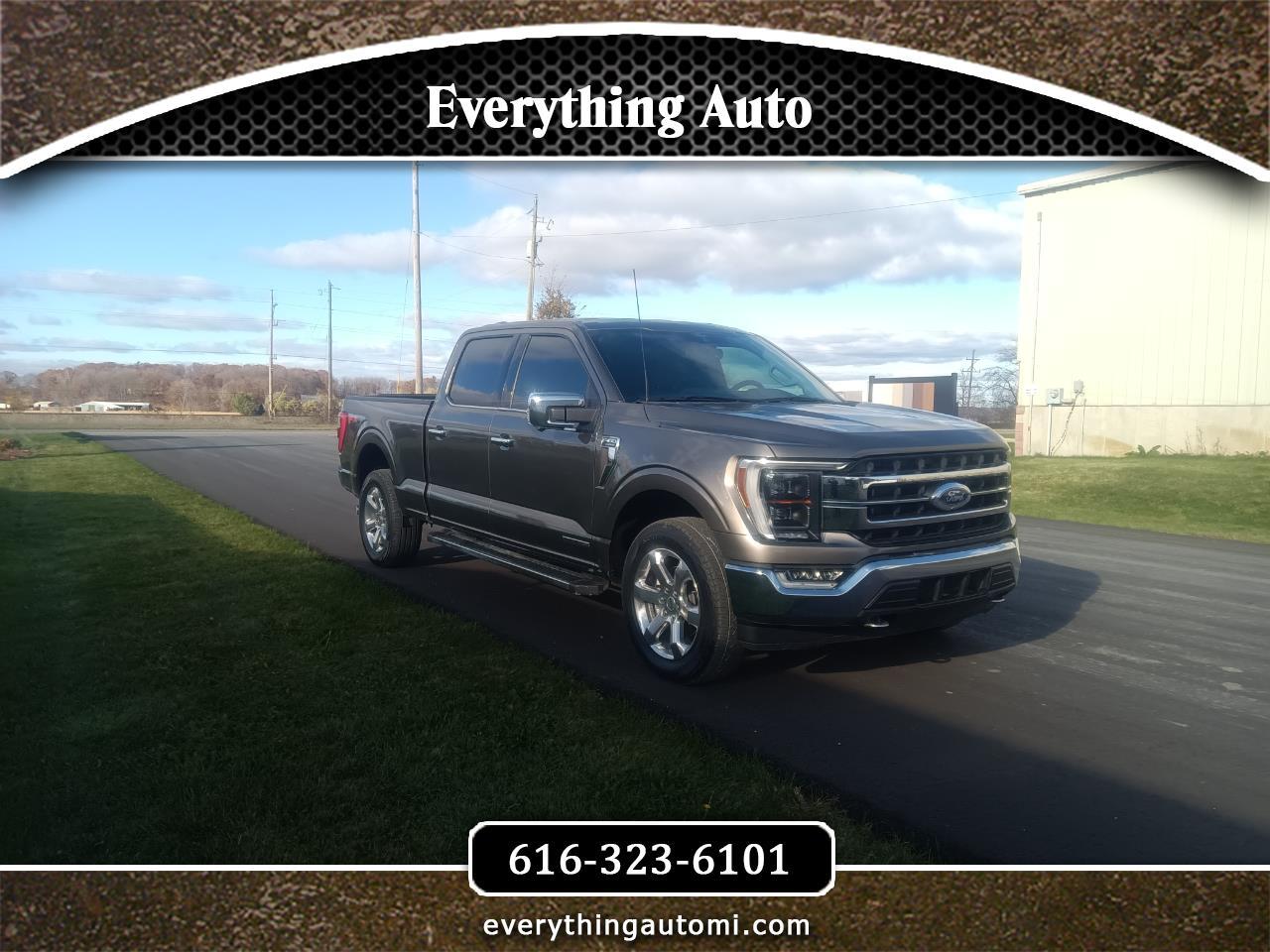 2021 Ford F-150 Lariat SuperCrew 6.5-ft. Bed 4WD