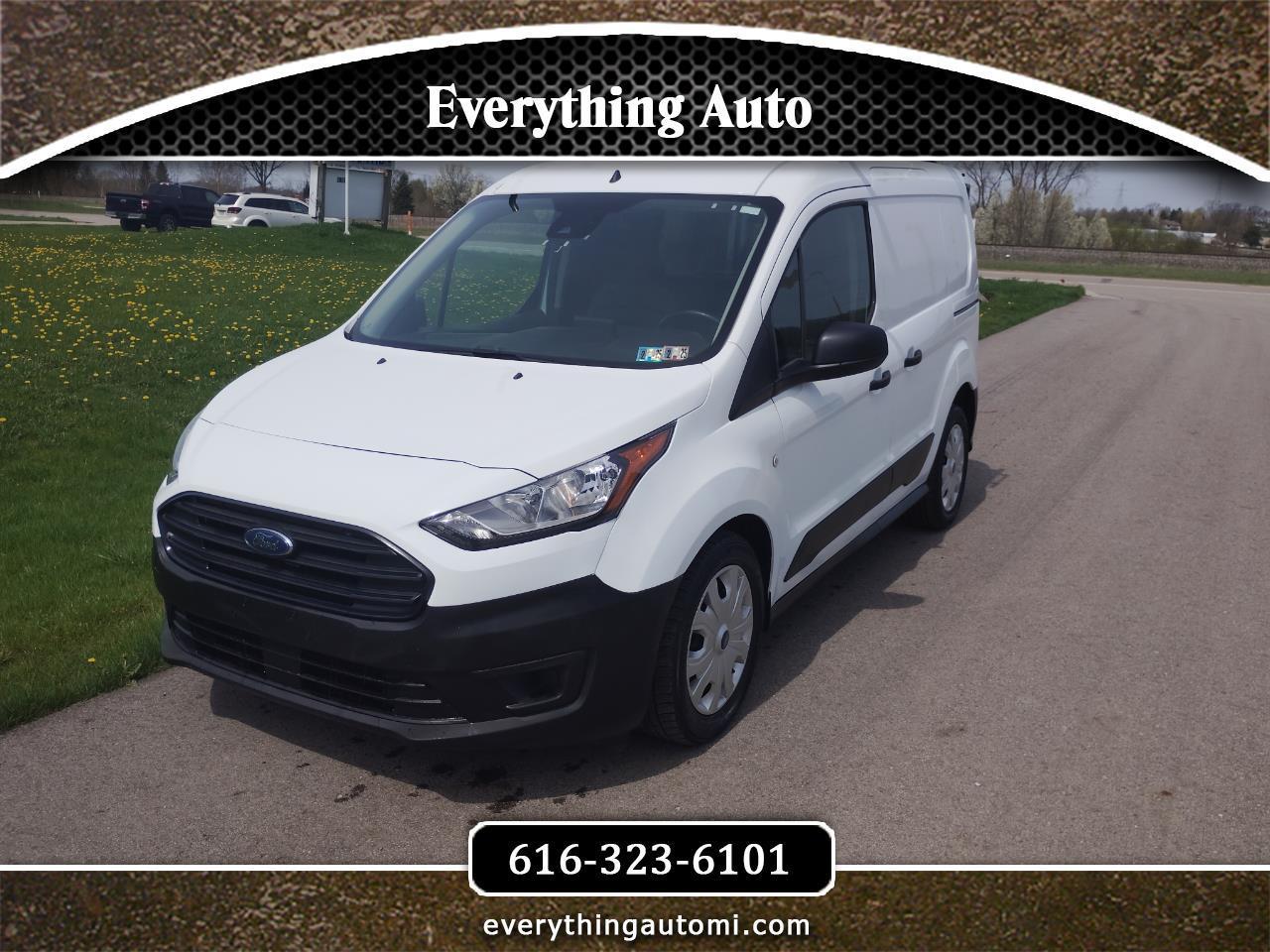 Ford Transit Connect Cargo Van XL SWB 2022