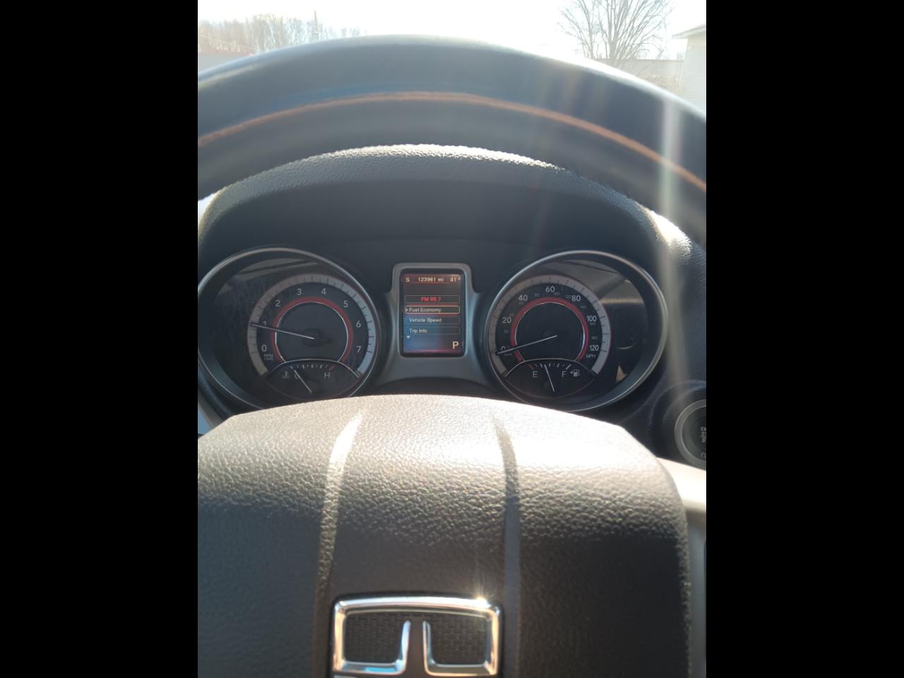 Dodge Journey Crossroad AWD 2017