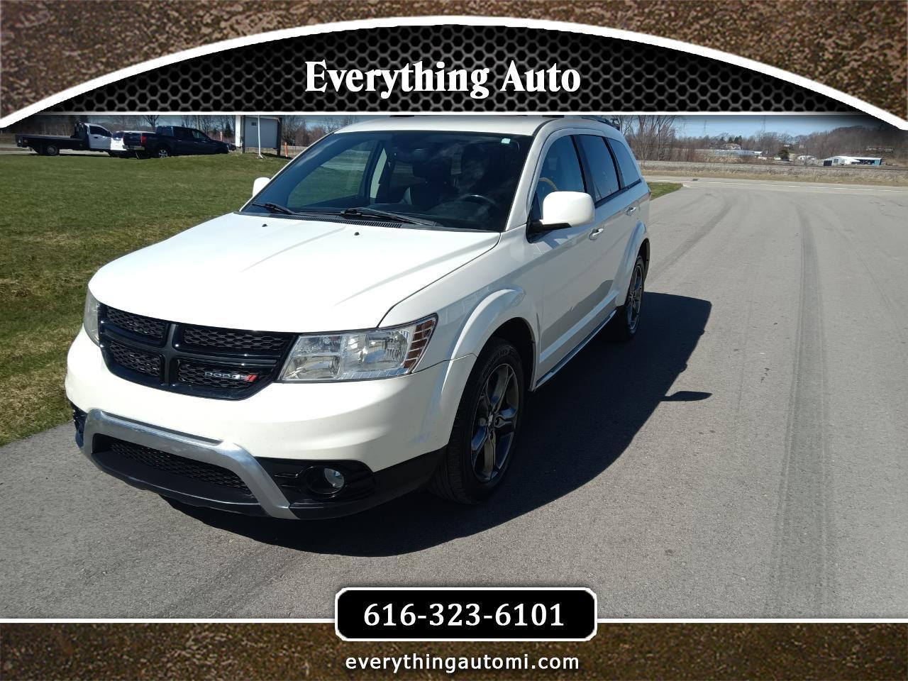 Dodge Journey Crossroad AWD 2017