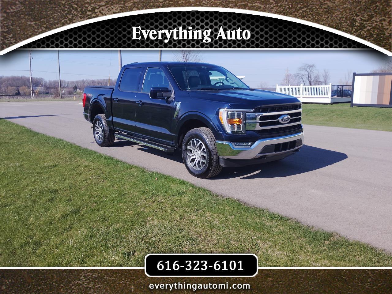 Ford F-150 Lariat SuperCrew 5.5-ft. Bed 4WD 2022