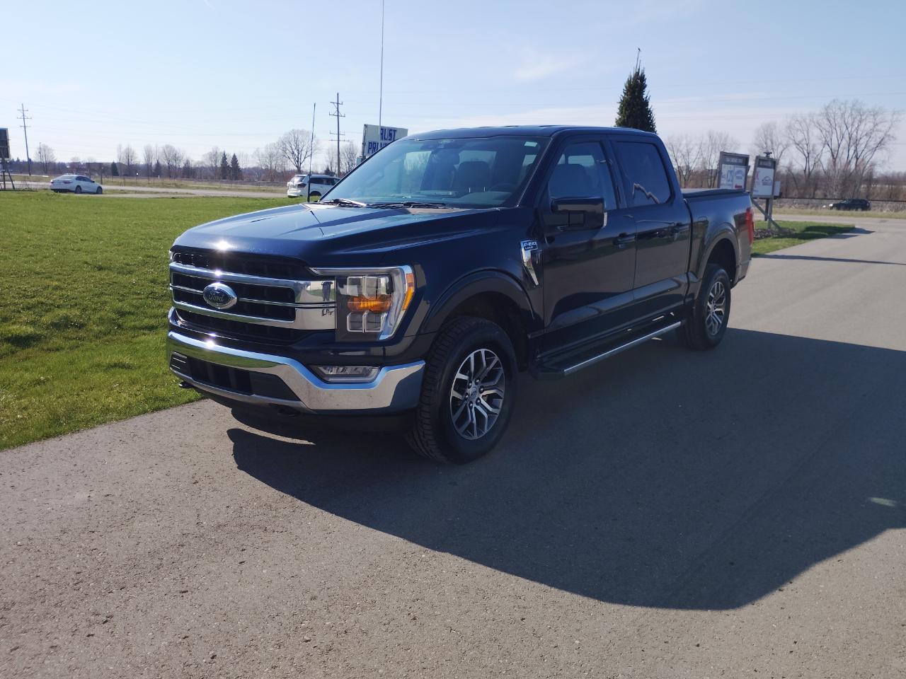 Ford F-150 Lariat SuperCrew 5.5-ft. Bed 4WD 2022