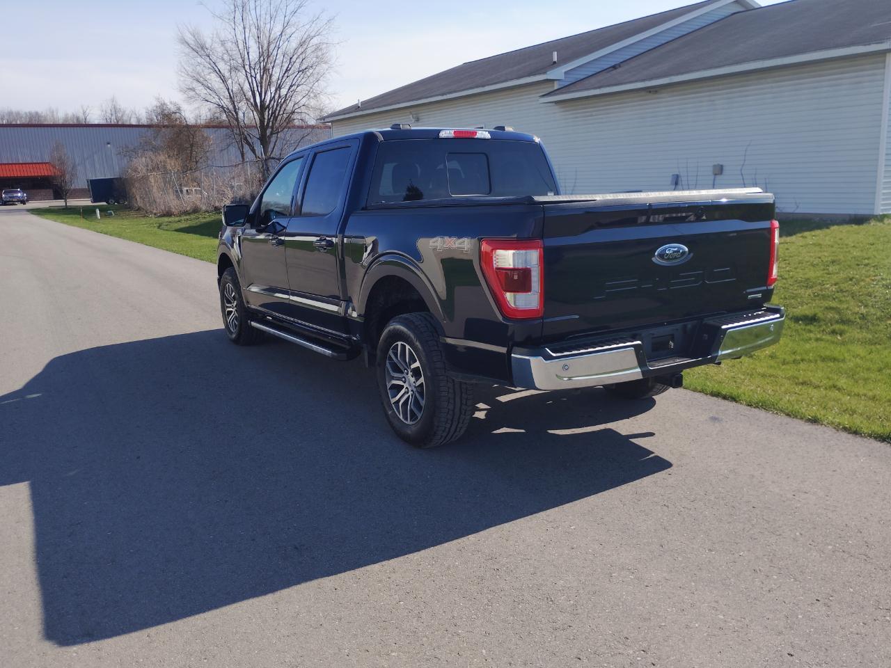 Ford F-150 Lariat SuperCrew 5.5-ft. Bed 4WD 2022