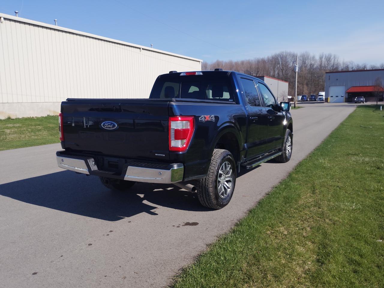Ford F-150 Lariat SuperCrew 5.5-ft. Bed 4WD 2022