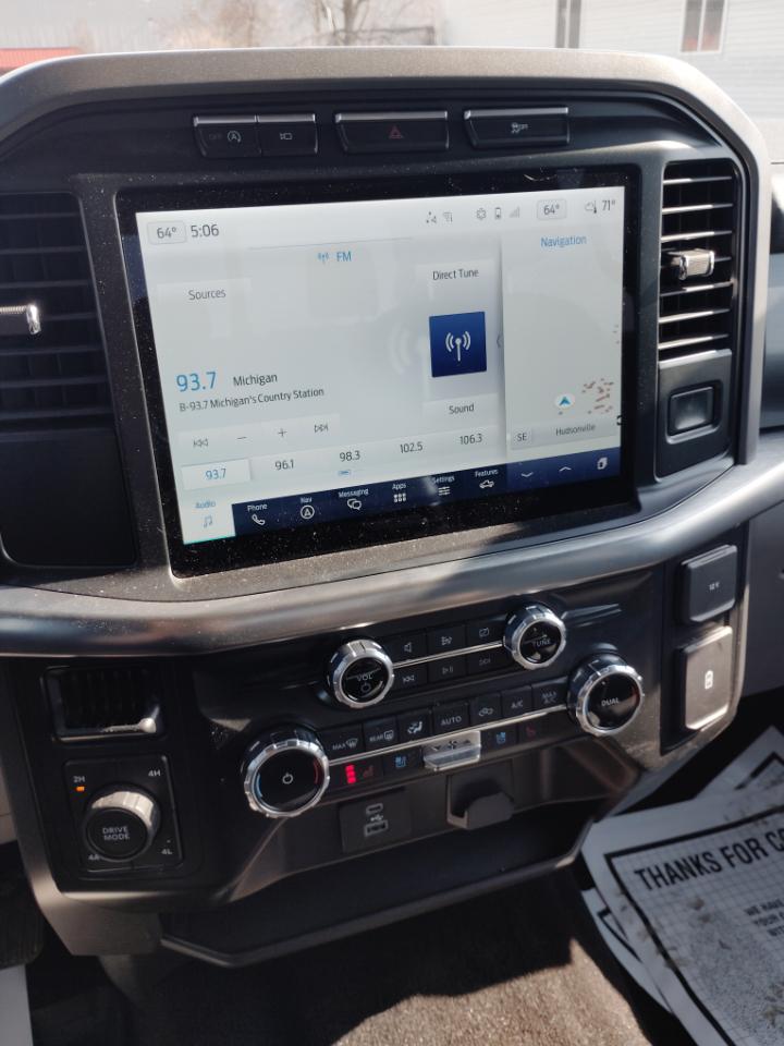 Ford F-150 Lariat SuperCrew 5.5-ft. Bed 4WD 2022