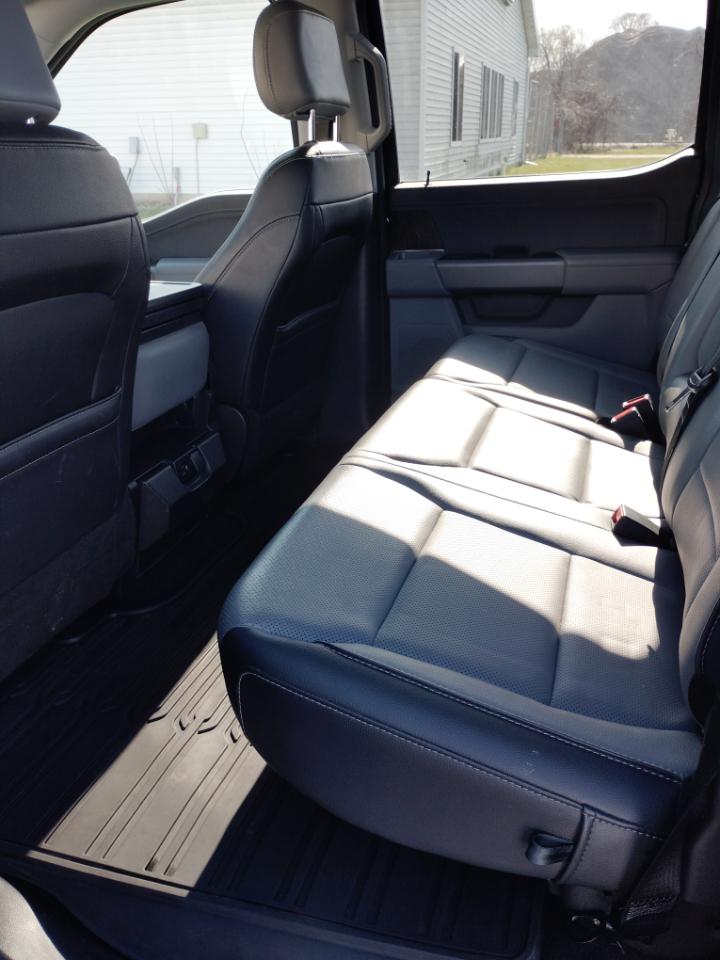 Ford F-150 Lariat SuperCrew 5.5-ft. Bed 4WD 2022