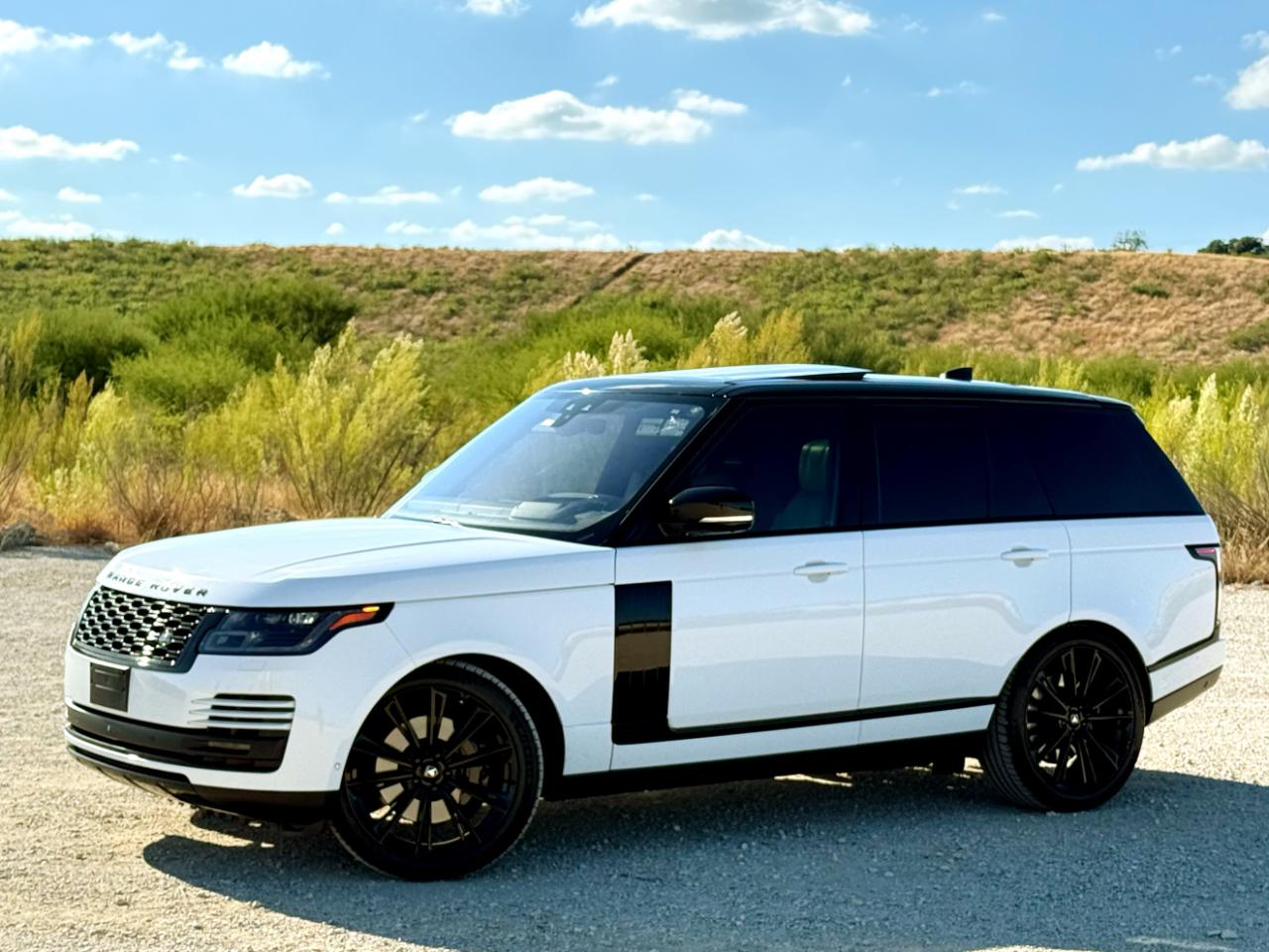 Land Rover Range Rover Supercharged 2018