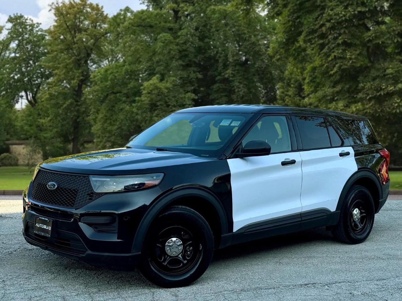 Ford Explorer Police 4WD 2022