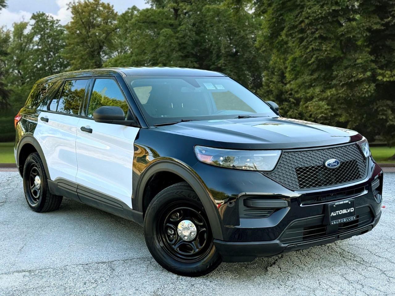 Ford Explorer Police 4WD 2022