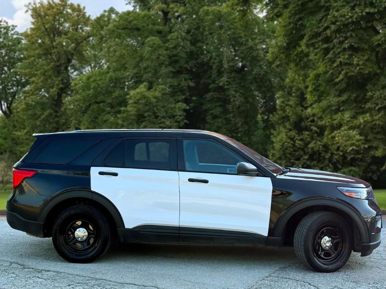 Ford Explorer Police 4WD 2022