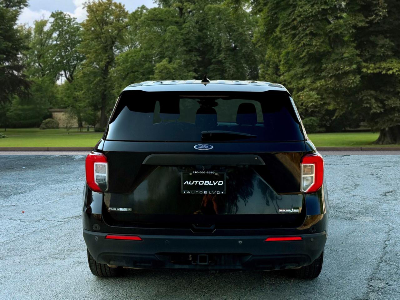 Ford Explorer Police 4WD 2022