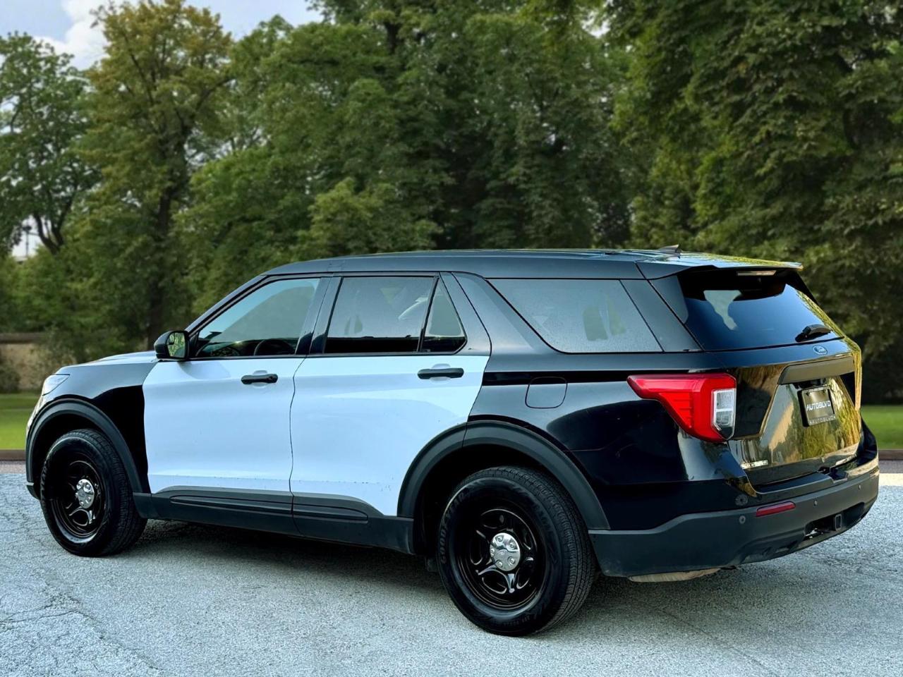 Ford Explorer Police 4WD 2022