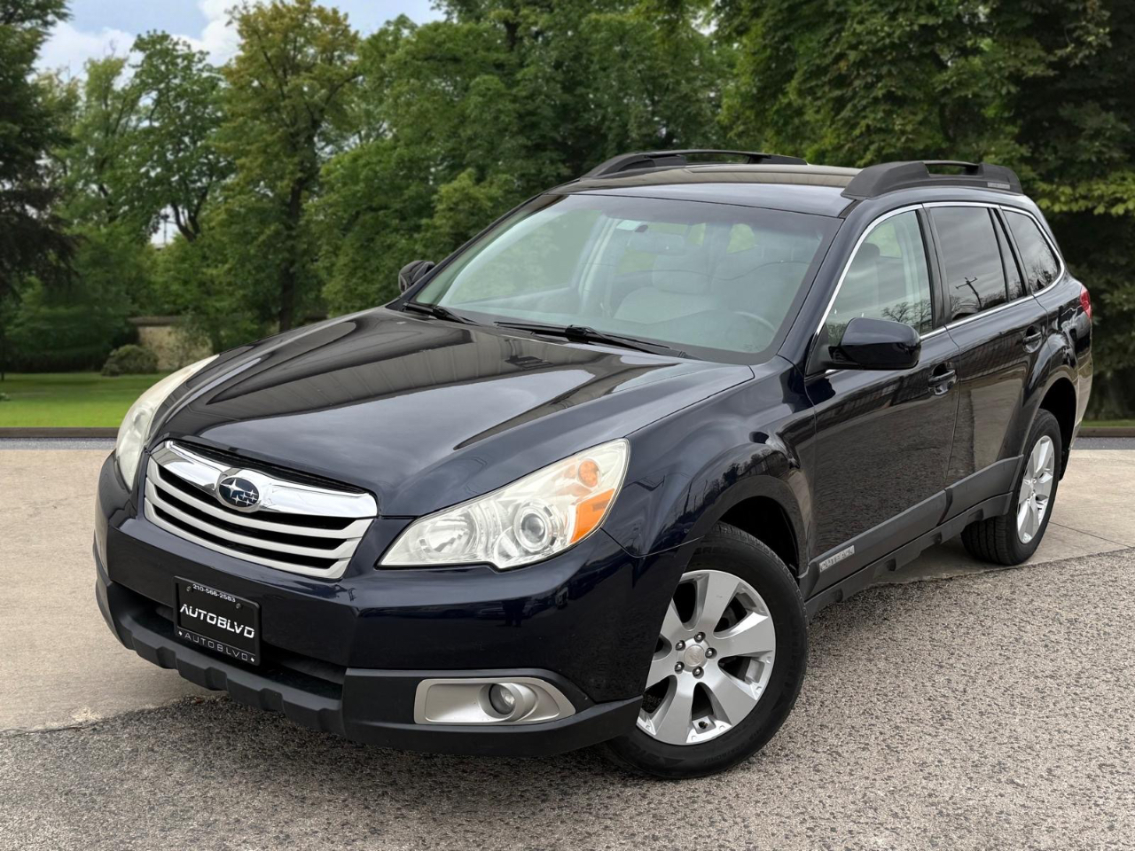 Subaru Outback 2.5i Premium 2012