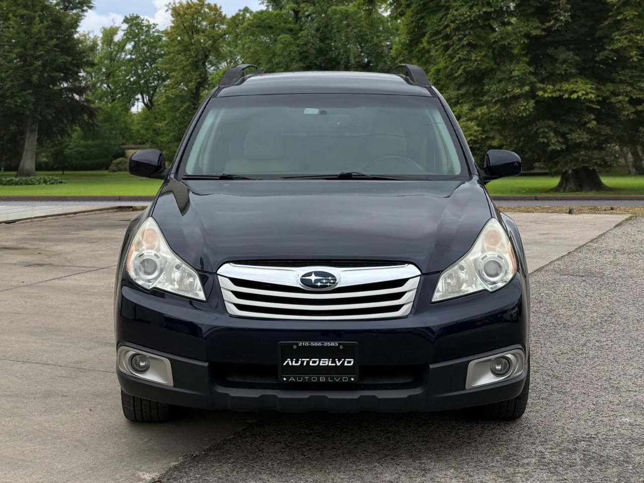 Subaru Outback 2.5i Premium 2012