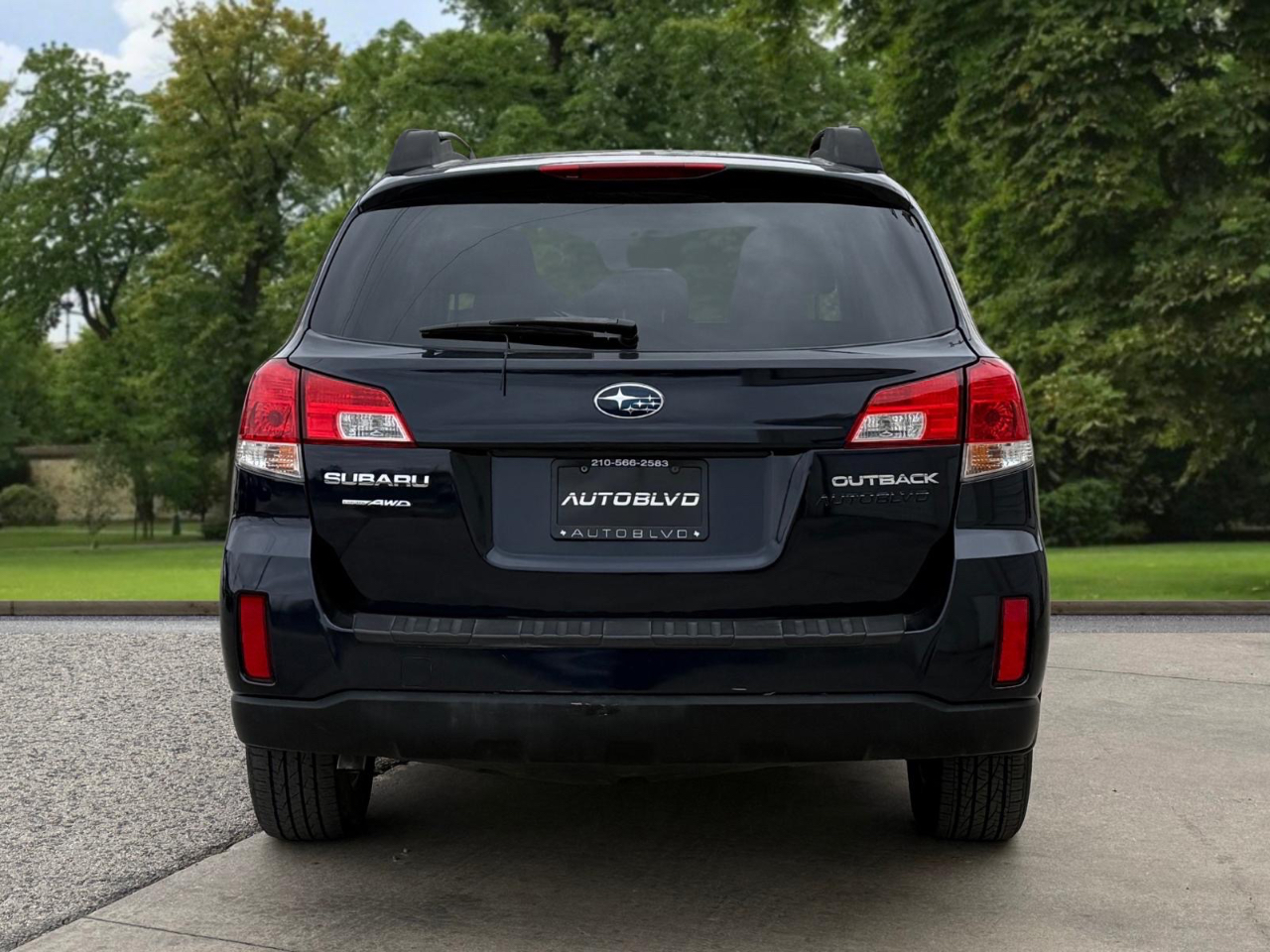 Subaru Outback 2.5i Premium 2012