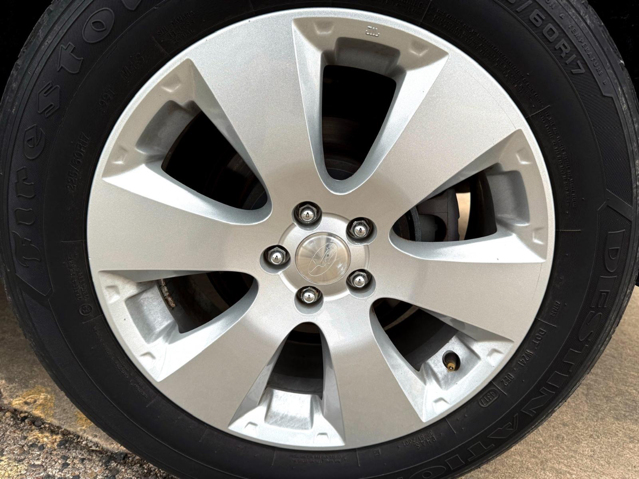 Subaru Outback 2.5i Premium 2012