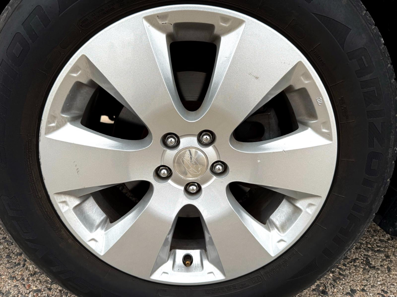 Subaru Outback 2.5i Premium 2012