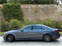 2020 Mercedes-Benz S-Class  2020 Mercedes-Benz S-Class