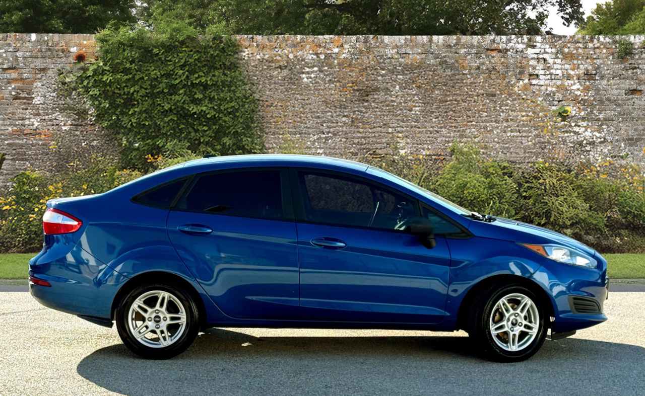 Ford Fiesta SE Sedan 2018 Ford Fiesta SE Sedan 2018