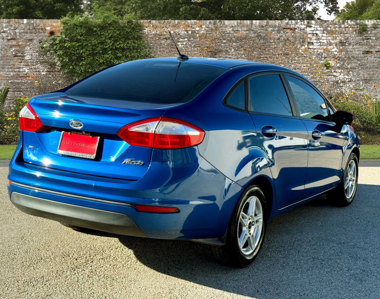 Ford Fiesta SE Sedan 2018 Ford Fiesta SE Sedan 2018