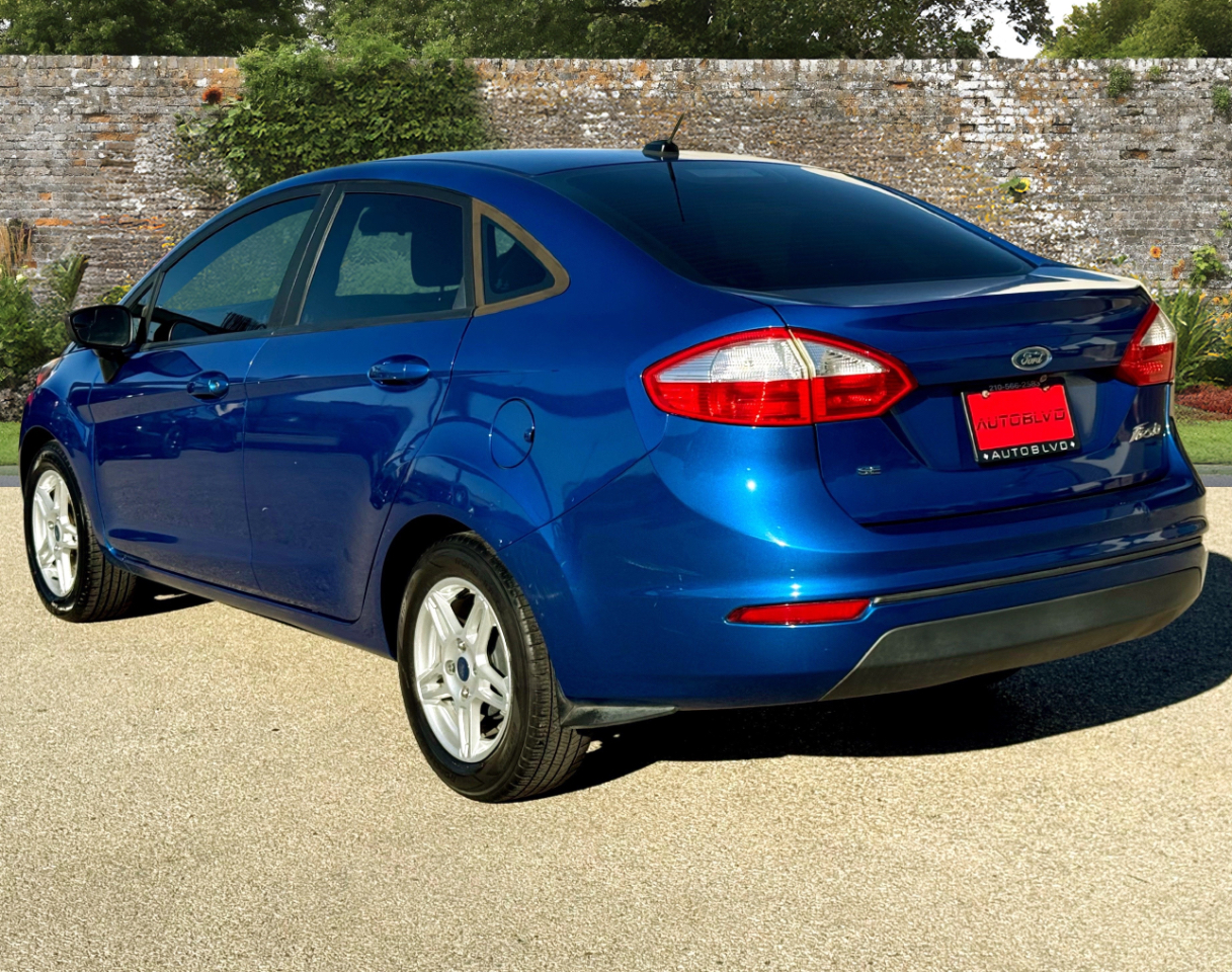 Ford Fiesta SE Sedan 2018 Ford Fiesta SE Sedan 2018