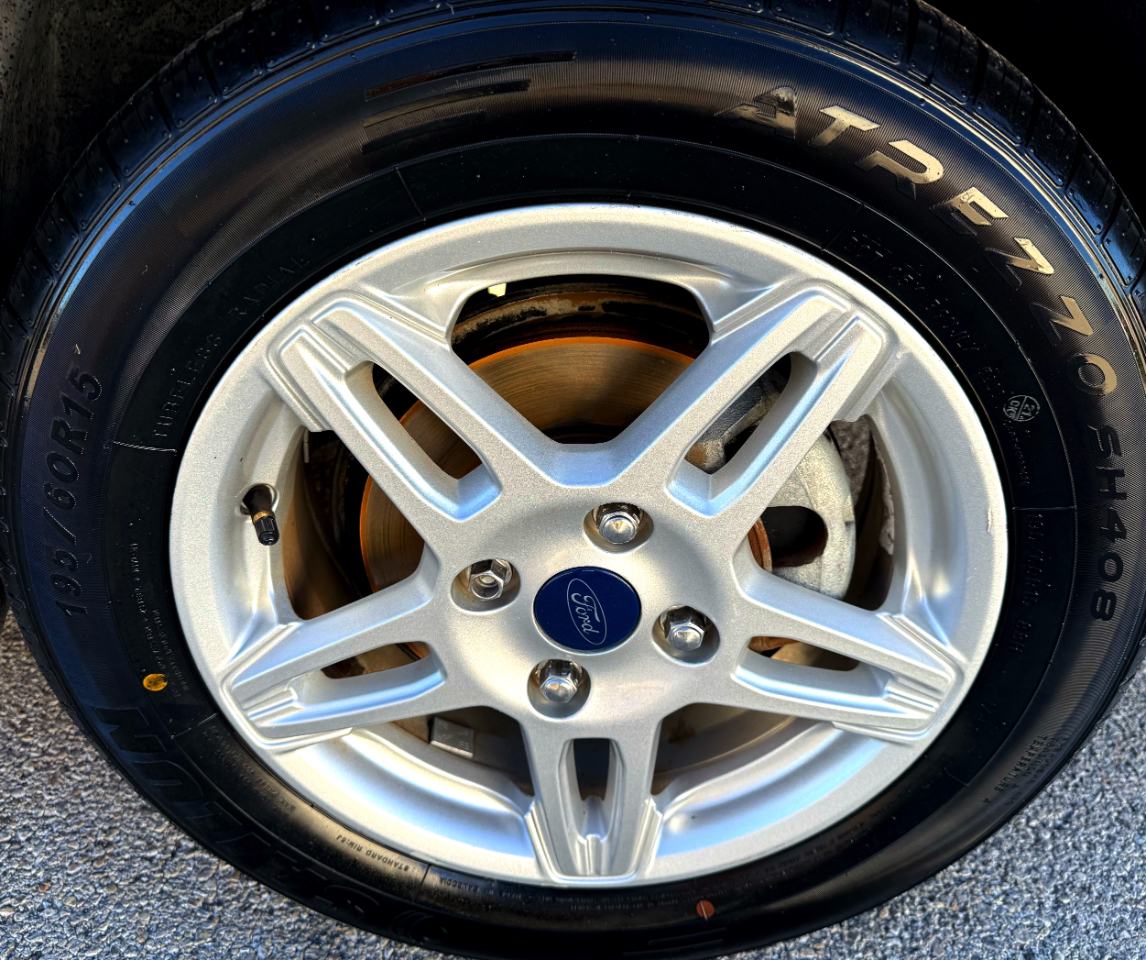 Ford Fiesta SE Sedan 2018 Ford Fiesta SE Sedan 2018