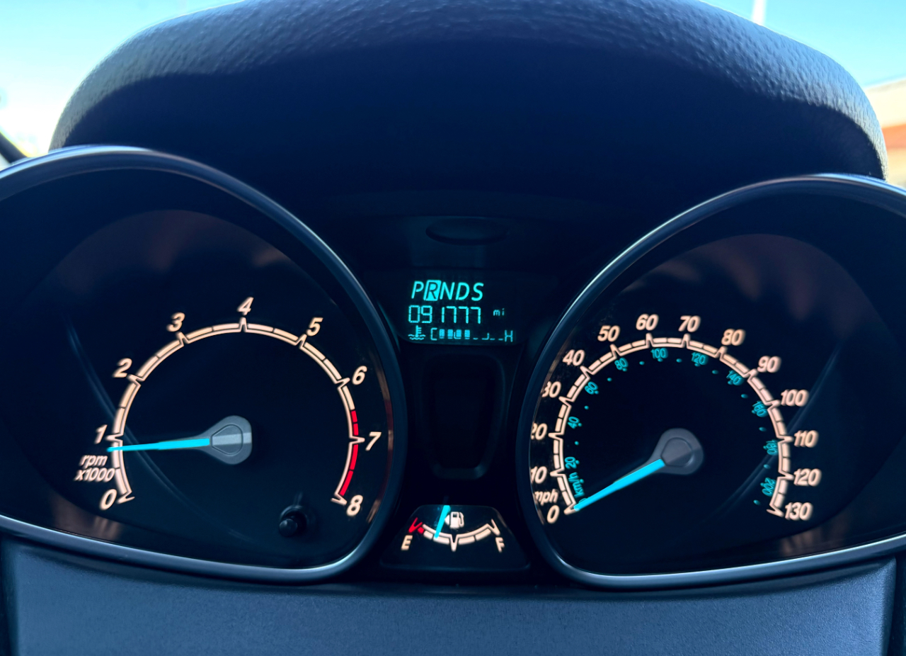 Ford Fiesta SE Sedan 2018 Ford Fiesta SE Sedan 2018