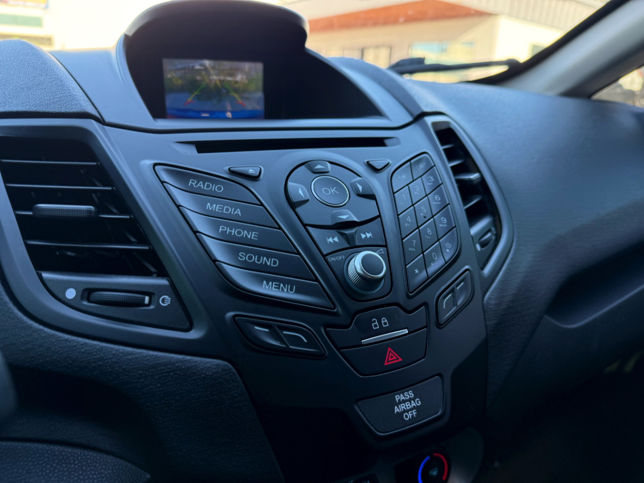 Ford Fiesta SE Sedan 2018 Ford Fiesta SE Sedan 2018