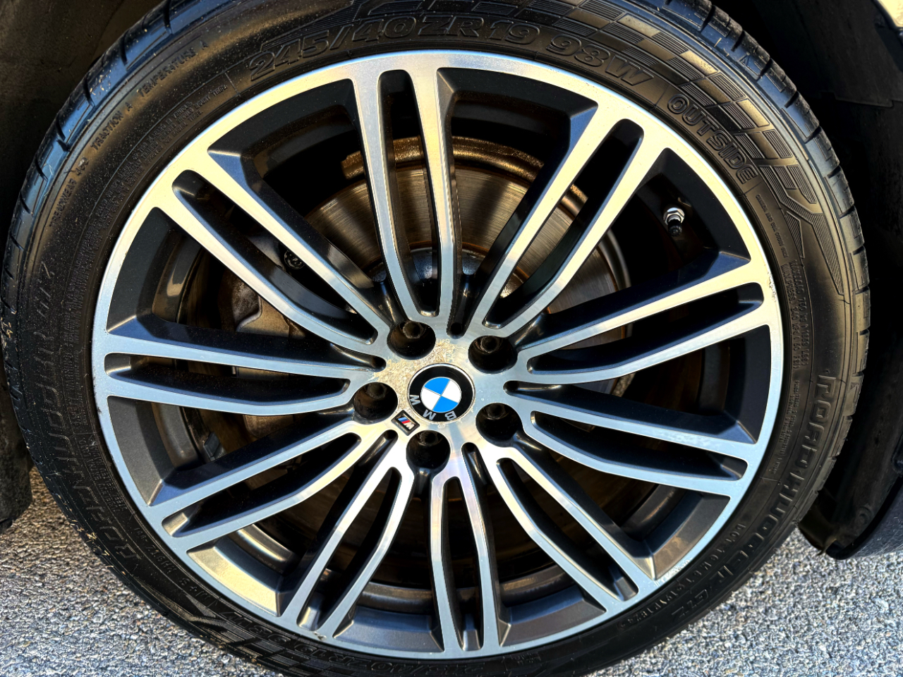 BMW 5-Series 530i 2017 BMW 5-Series 530i 2017