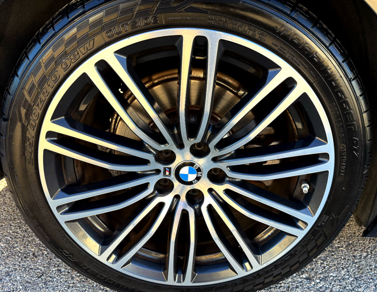 BMW 5-Series 530i 2017 BMW 5-Series 530i 2017