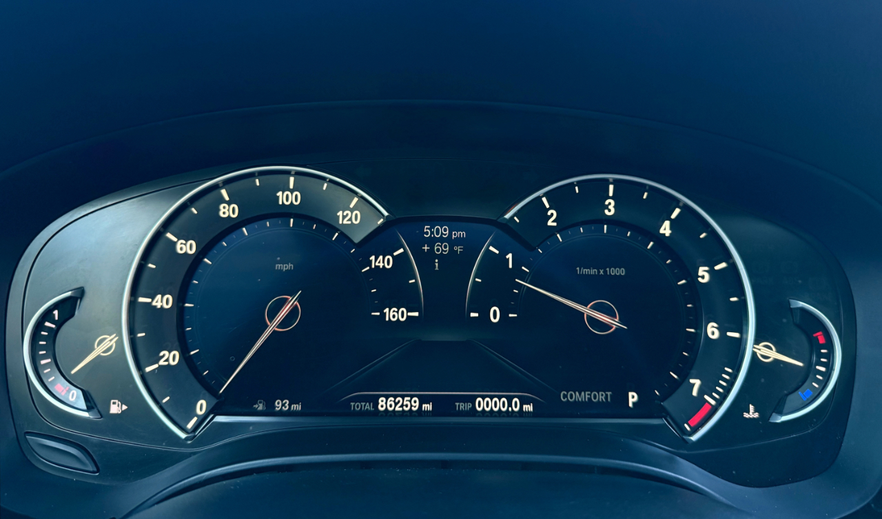 BMW 5-Series 530i 2017 BMW 5-Series 530i 2017